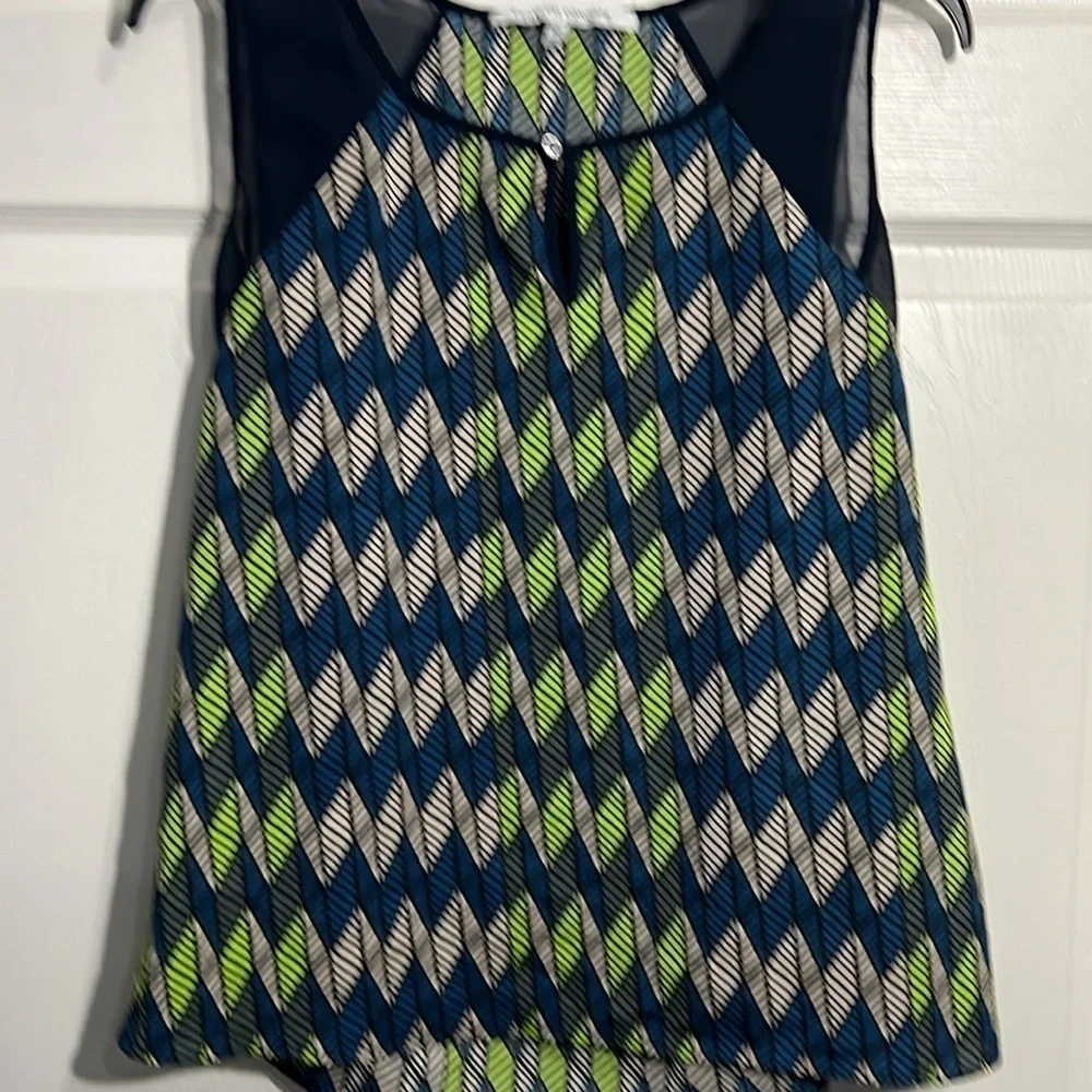 Collective Concepts women’s blouse - Size Medium Petite - Multicolored - Picture 2 of 7